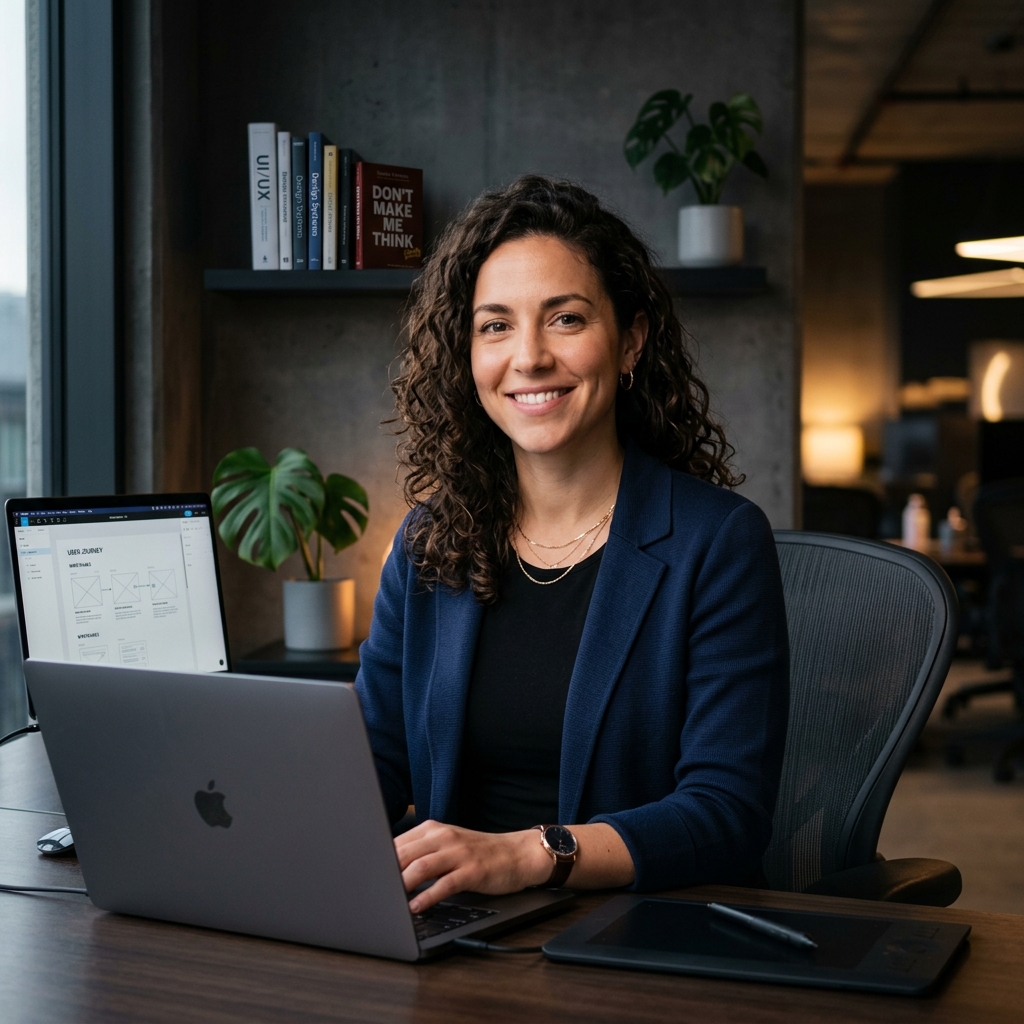 Aline - UX/UI Designer PrestaShop à Clermont-Ferrand
